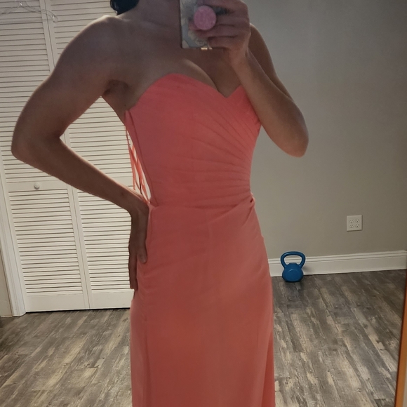 Coral Formal Gown - Picture 10 of 10